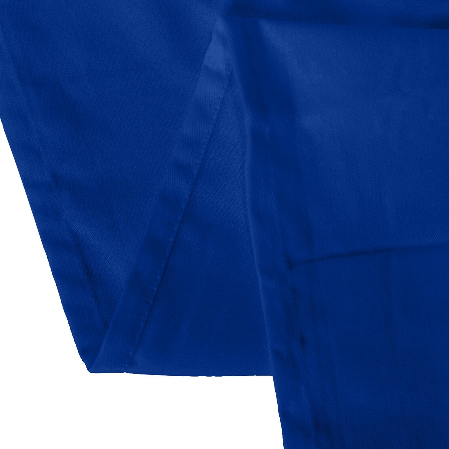 Cotton Blend 60"x102" Rectangle Tablecloth Royal Blue - Wrinkle-Resistant Table Cover
