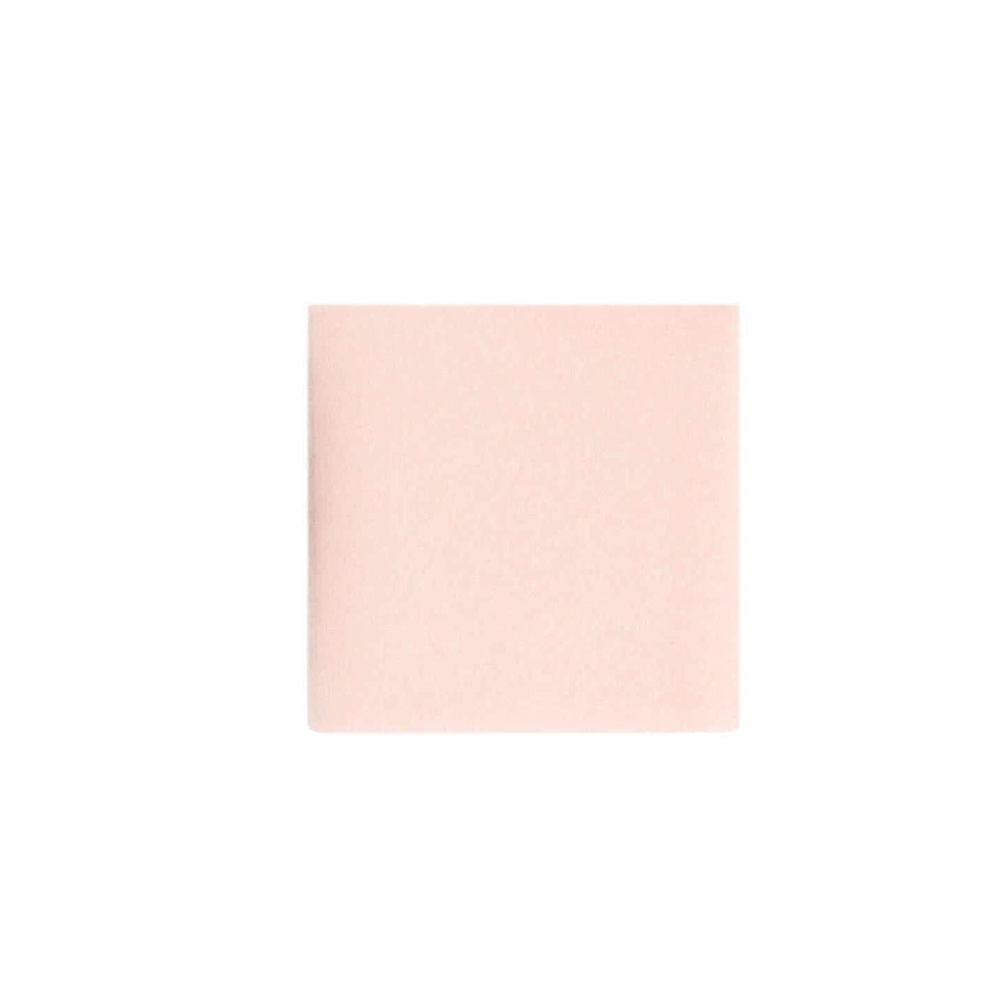 20 Pack Linen-Like Paper 5"x5" Napkins Blush - Highly Absorbent Airlaid Napkins