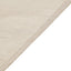Faux Linen 12"x108" Table Runner Beige - Slubby Textured & Wrinkle Resistant Table Decor