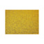 6-Pack Placemats Glitter Design Gold Sparkle Rectangle - Non-Slip Decorative Dining Table Mats 12"x18"