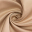 5 Pack Lamour Satin 20"x20" Napkins Nude - Soft Matte Finish Dinner Napkins