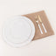 5 Pack Premium Polyester 20"x20" Napkins Nude - Wrinkle-Resistant & Durable Dinner Napkins