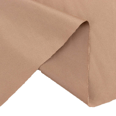 Nude Scuba Polyester Fabric Roll Wrinkle Free DIY Craft Fabric Bolt- 60’’x10 Yards - Fabrics