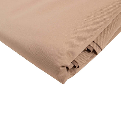 Nude Scuba Polyester Fabric Roll Wrinkle Free DIY Craft Fabric Bolt- 60’’x10 Yards - Fabrics