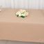 Scuba Rectangular 60"x102" Tablecloth Nude - Wrinkle Free & Stain Resistant Table Cover