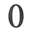 Decorative Rhinestone Alphabet "O" Letter Stickers, Glitter Adhesive Craft Letters Black DIY Sparkle Embellishments 6"
