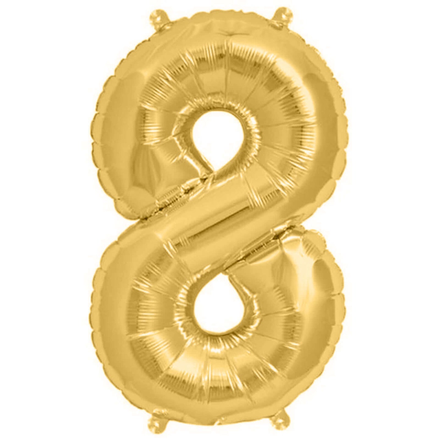 13inch Matte Gold Mylar Foil Letter  Balloons