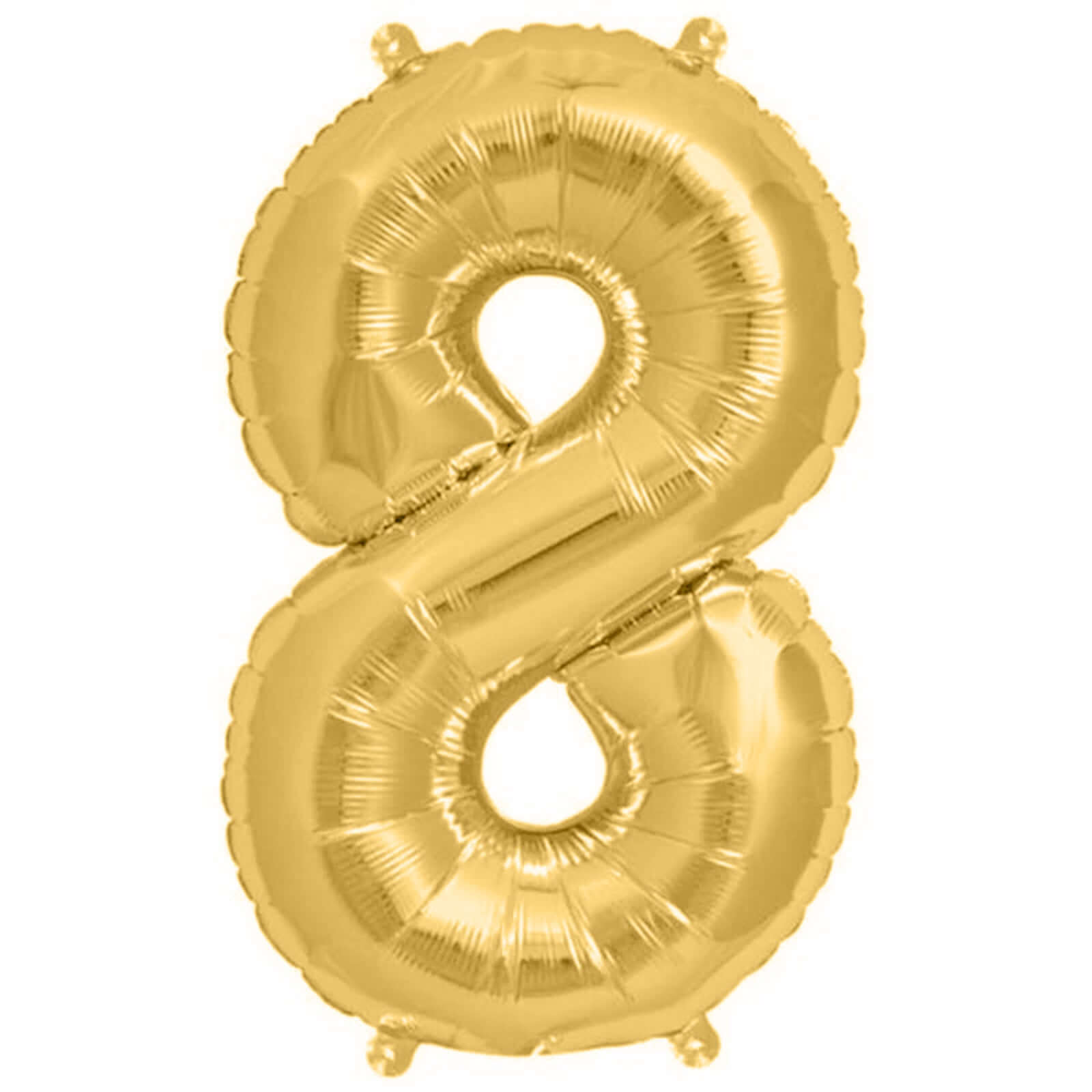 13inch Matte Gold Mylar Foil Letter  Balloons