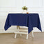 Polyester Square 54"x54" Tablecloth Navy Blue - Wrinkle-Resistant & Durable Table Cover