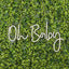 26" Oh Baby Neon Light Sign, LED Reusable Wall DÃ©cor Lights With 5ft Hanging Chain