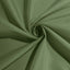 5 Pack Polyester 20"x20" Napkins Olive Green - Wrinkle Resistant & Easy Care Cloth Napkins
