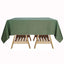 Polyester Square 70"x70" Tablecloth Olive Green - Wrinkle-Resistant & Durable Table Cover