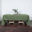 Polyester 60"x126" Rectangle Tablecloth Olive Green - Wrinkle-Resistant Table Cover
