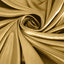 Satin 120" Round Tablecloth Gold - Stylish Seamless Table Cover for Weddings & Events