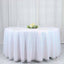 Sequin 120" Round Tablecloth Iridescent Blue - Seamless Glittering Table Cover