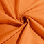 5 Pack Polyester 17"x17" Napkins Orange - Durable & Wrinkle Resistant Dinner Napkins