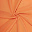 Polyester Square 70"x70" Tablecloth Orange - Wrinkle-Resistant & Durable Table Cover