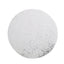 10-Pack Table Placemats Sequin Design Metallic Silver Round - Mesh Disposable Dust-Free Dining Mats 13"