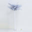 12 Pack 13"-15" Dusty Blue Natural Plume Real Ostrich Feathers, DIY Centerpiece Fillers