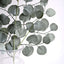 4 Pack 25" Frosted Green Artificial Silk Eucalyptus Leaf Branches