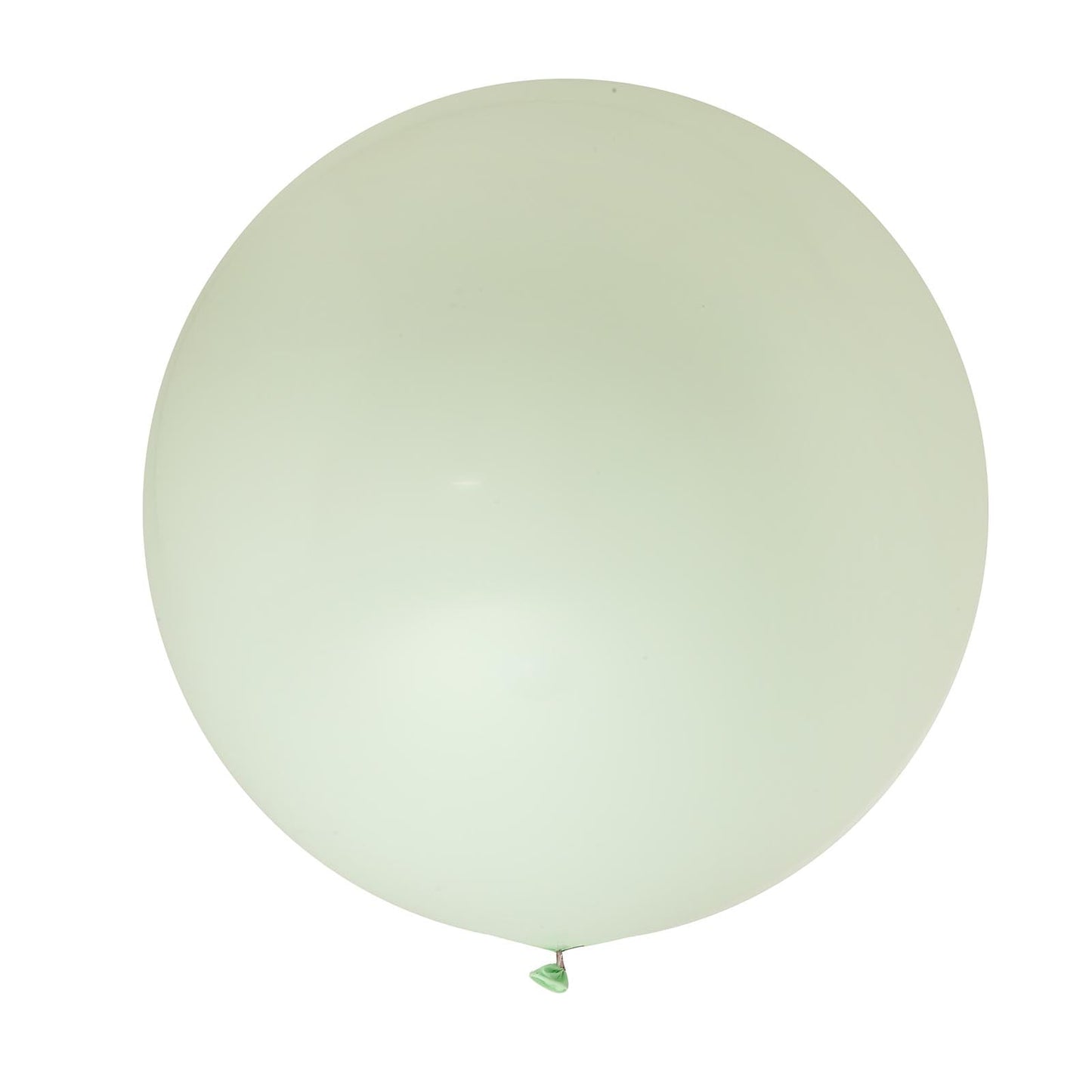 2 Pack 32" Large Matte Pastel Mint Helium Air Premium Latex Balloons