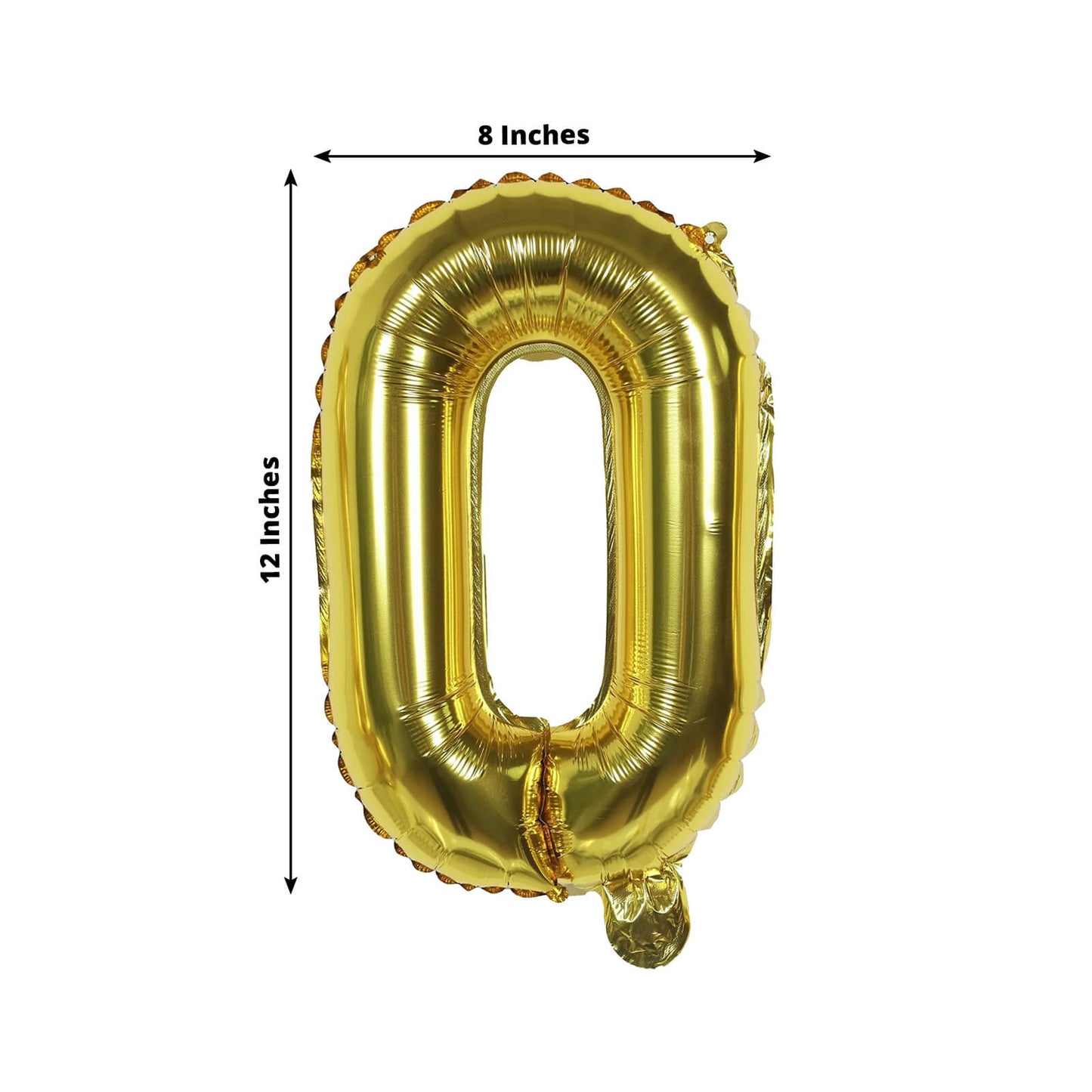 16ft Jumbo Chain Link Balloons in Gold, 30pack Durable Foil Chain Balloons for 90s Hip Hop Party Decorations, Event Decor