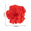 2 Pack 24" Large Red Real Touch Artificial Foam DIY Craft Roses