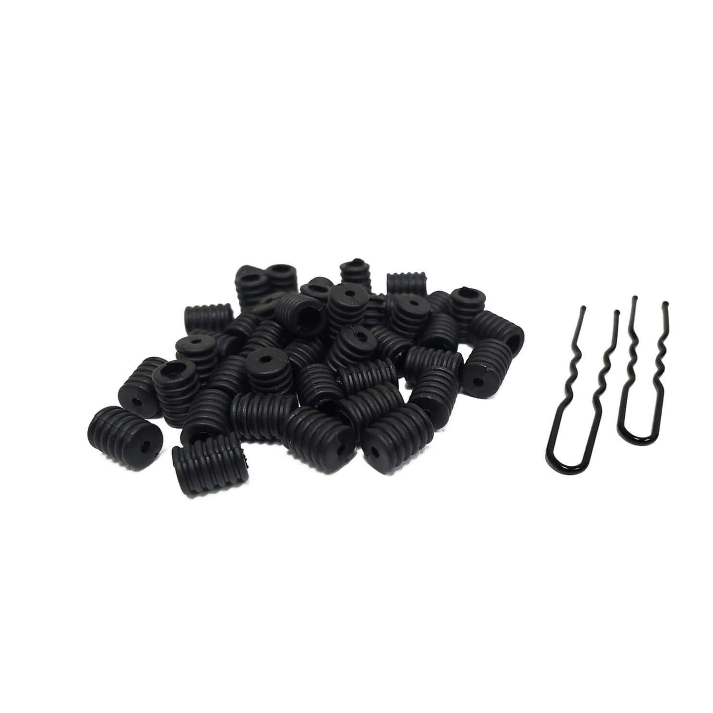 50 Pcs Silicon Mask Buckle For Adjusting Mask Rope, Ear Loop Adjuster - Clearance SALE