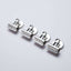 4 Pack 7.5oz Capacity Stainless Steel Heavy Duty Magnet Clips, Silver Refrigerator Bulldog Clips