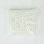 1000-Pack Faux Craft Pearl Beads White - Smooth Beads with Holes for Vase Filler Jewelry Making Bridal Accessories & Event Decor 10mm