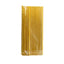 50-Pack Paper Drinking Straws Metallic Gold Foil Food Grade - Disposable Biodegradable Straws for Events 8"