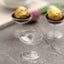 12-Pack Plastic Dessert Cup Candy Dishes Clear - Decorative Mini Pedestal Stands for Treats 2"