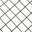 5-Pack Plastic Table Covers Black/White Grid Rectangle - Durable Checkered PVC Disposable Tablecloths 54"x108"