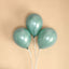25 Pack 10" Matte Pastel Dusty Blue Helium Air Latex Party Balloons