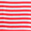 Satin 90"x156" Rectangle Tablecloth Red/White - Stripe Design with Seamless Finish Table Cover