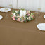 Polyester 90"x132" Rectangle Tablecloth Taupe - Seamless Wrinkle-Resistant Table Cover