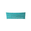 5 Pack Sequin Spandex Chair Sashes Turquoise - Stretch Chair Bands 6"x15"