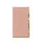 50-Pack Paper Dinner Napkins Dusty Rose with Gold Foil Edge 2 Ply - Stylish Disposable Napkins