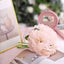 11" Blush Real Touch Artificial Silk Peonies Flower Bouquet