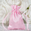 12 Pack 3"x4" Pink Satin Drawstring Pouch Wedding Party Favor Gift Bags