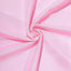 Polyester 54"x54" Table Overlay Square Tablecloth Pink - Wrinkle-Resistant & Durable Table Cover