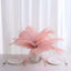 12 Pack 13"-15" Rose Gold Natural Plume Real Ostrich Feathers, DIY Centerpiece Fillers