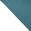 5 Pack Polyester 17"x17" Napkins Peacock Teal - Durable & Wrinkle Resistant Dinner Napkins