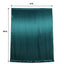 8ftx10ft Peacock Teal Satin Event Curtain Drapes, Backdrop Event Panel