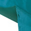 Premium Velvet 90"x132" Rectangle Tablecloth Peacock Teal - Reusable Soft & Seamless Table Cover