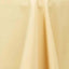 Premium Polyester 90"x132" Rectangle Tablecloth Champagne - Seamless 220GSM Stain-Resistant Table Cover