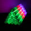 20 Pack Multicolor LED Foam Party Glow Sticks With 3 Flashing Modes, 19" Reusable Battery Operated Light Sticks