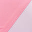 Set of 4 Matte Pink Spandex Half Moon Chiara Backdrop Stand Covers, Custom Fitted Wedding Arch Covers - 2.5ft,5ft,6ft,7ft