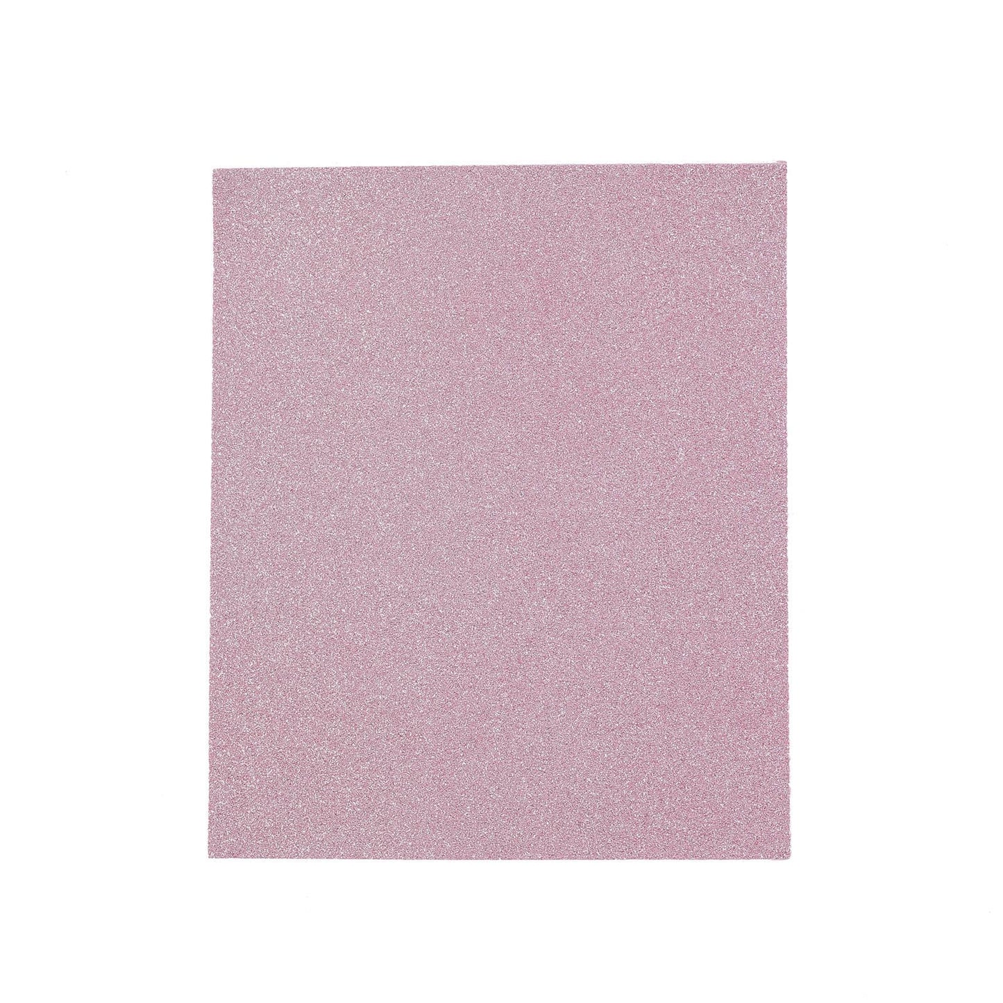 10 Pack Pink Self-Adhesive Glitter DIY Craft Foam Sheets - 12"x10"