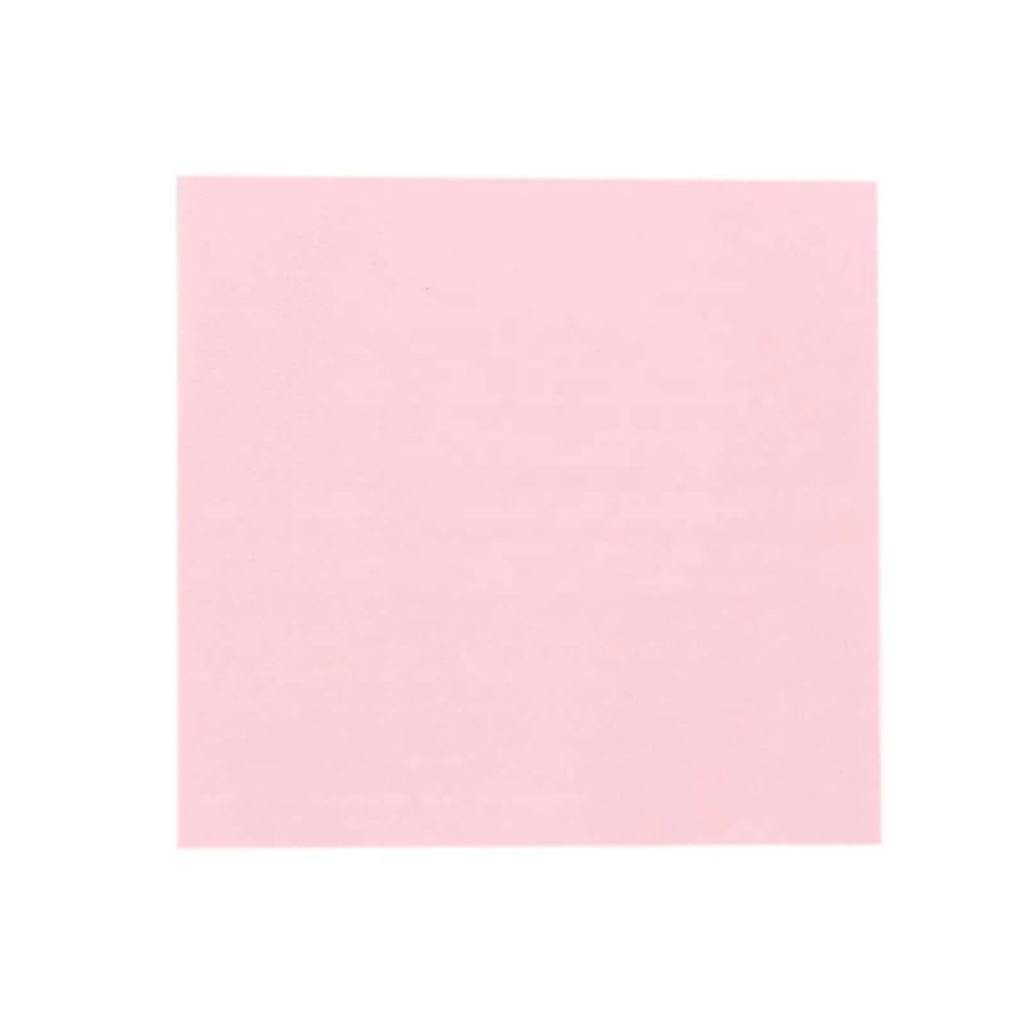 50-Pack Paper Beverage Napkins Pink - 2 Ply Disposable Soft 18GSM Cocktail Napkins 5"x5"